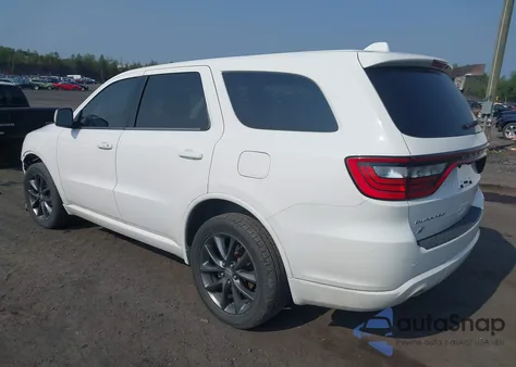 2018 Dodge Durango Gt Awd from USA, damaged, VIN 1C4RDJDG4JC312363